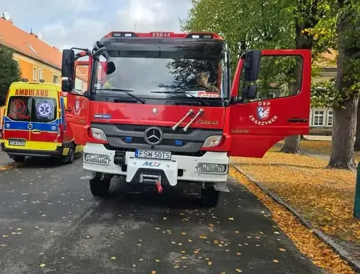 Interwencja OSP Zbąszynek: pomoc zespołowi ratownictwa medycznego