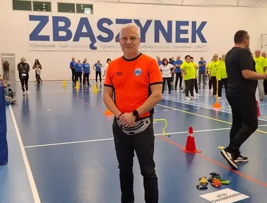 Senioriada w Zbąszynku – OSP czuwała nad bezpieczeństwem seniorów