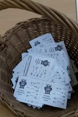 Dzień Tabliczki Mnożenia w szkole – matematyka zamieniła się w zabawę