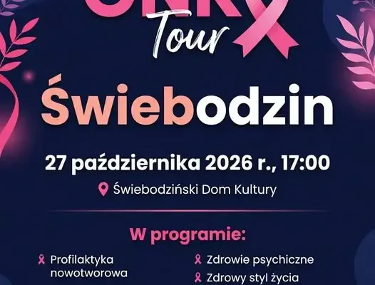 Lubuski Onko Tour w Świebodzinie – bezpłatne konsultacje i prelekcje o zdrowiu