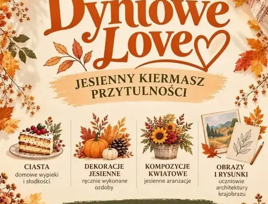 Kiermasz Przytulności w Zbąszynku – jesienne wypieki i rękodzieło już 27 października