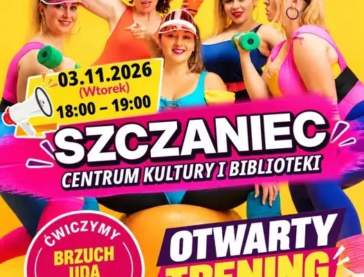 Szczaniec: bezpłatny trening tańca LADIES już 3 listopada