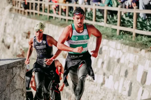 Jerzy Górski, mistrz świata w podwójnym Ironmanie, spotka się z mieszkańcami Szczańca
