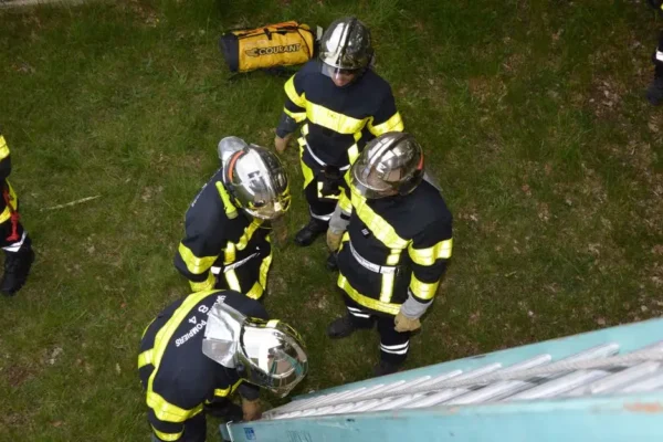 Świebodzin: Służby ratunkowe i sztab kryzysowy na wspólnych manewrach